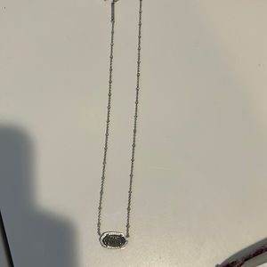 Silver Kendra Scott necklace